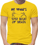 Mr Wang's yoyo dojo of death Mens T-Shirt
