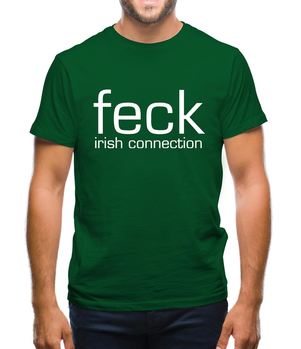Feck - Irish Connection Mens T-Shirt