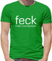 Feck - Irish Connection Mens T-Shirt