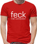 Feck - Irish Connection Mens T-Shirt