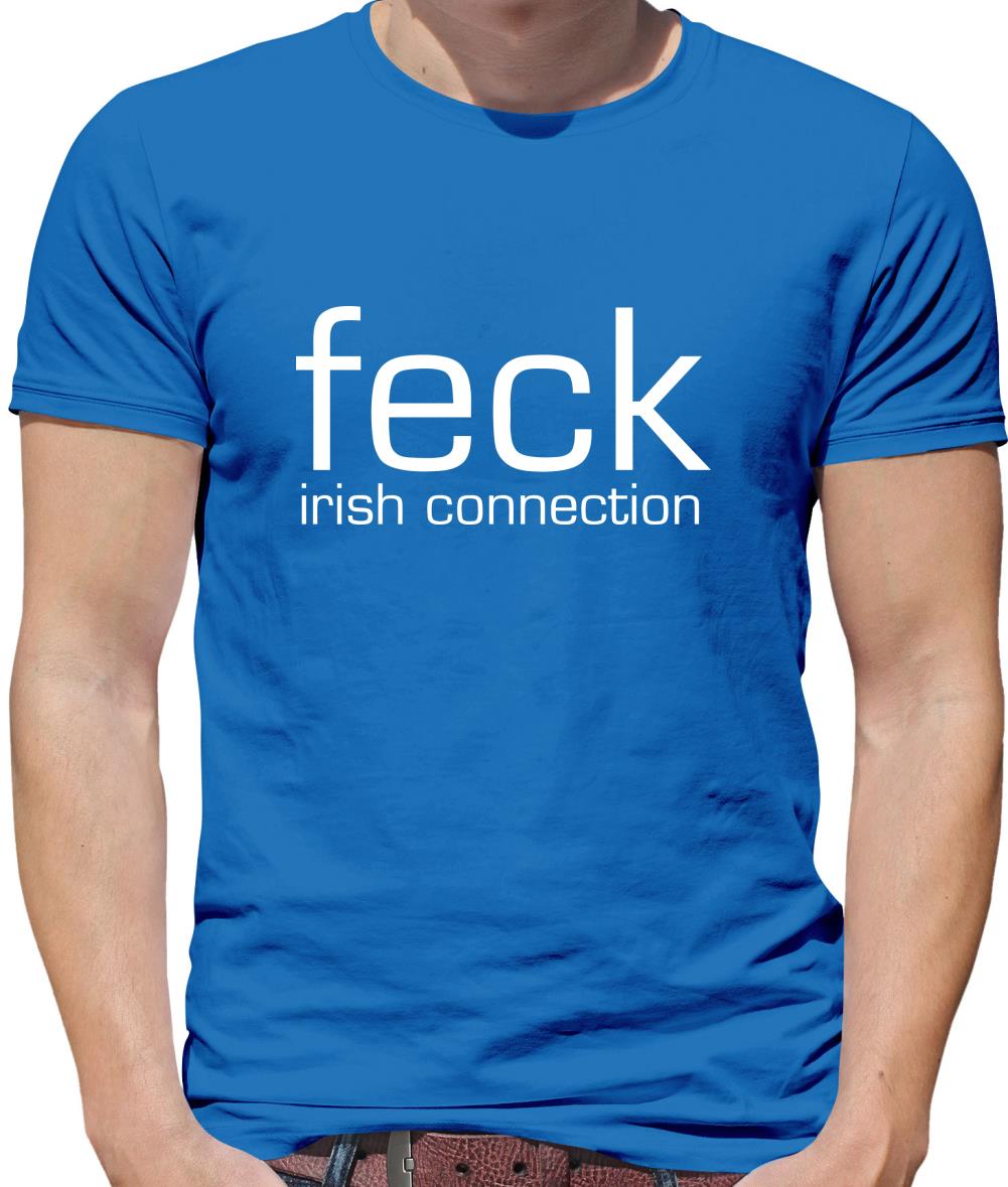 Feck - Irish Connection Mens T-Shirt