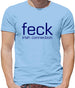 Feck - Irish Connection Mens T-Shirt
