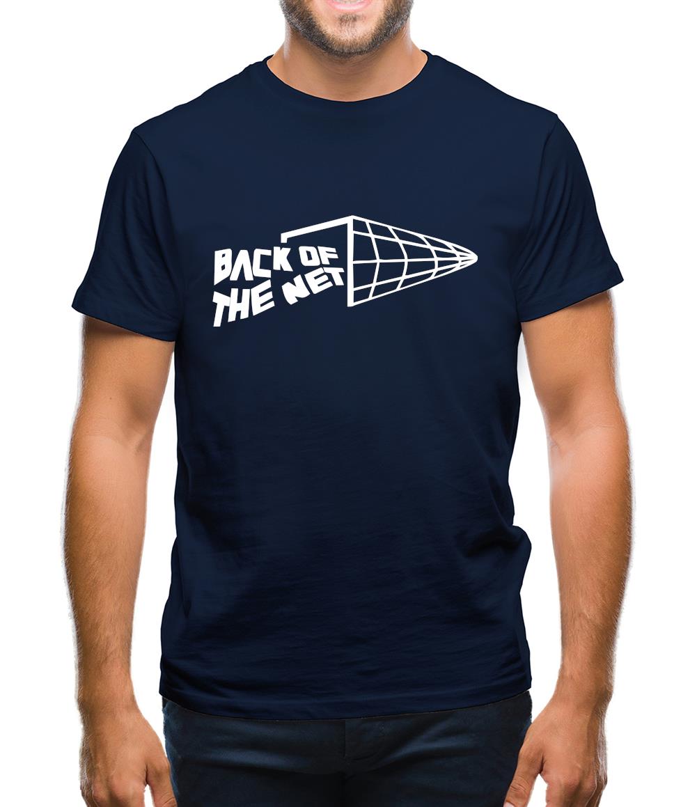 Back of the net Mens T-Shirt