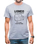 Laziness isn't an affliction, It's a time consuming hobby Mens T-Shirt