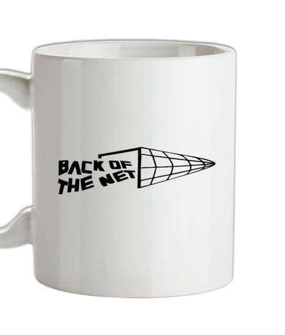 Back of the net Ceramic Mug