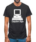 Computers Byte Mens T-Shirt