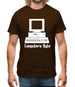 Computers Byte Mens T-Shirt