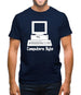 Computers Byte Mens T-Shirt