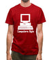 Computers Byte Mens T-Shirt