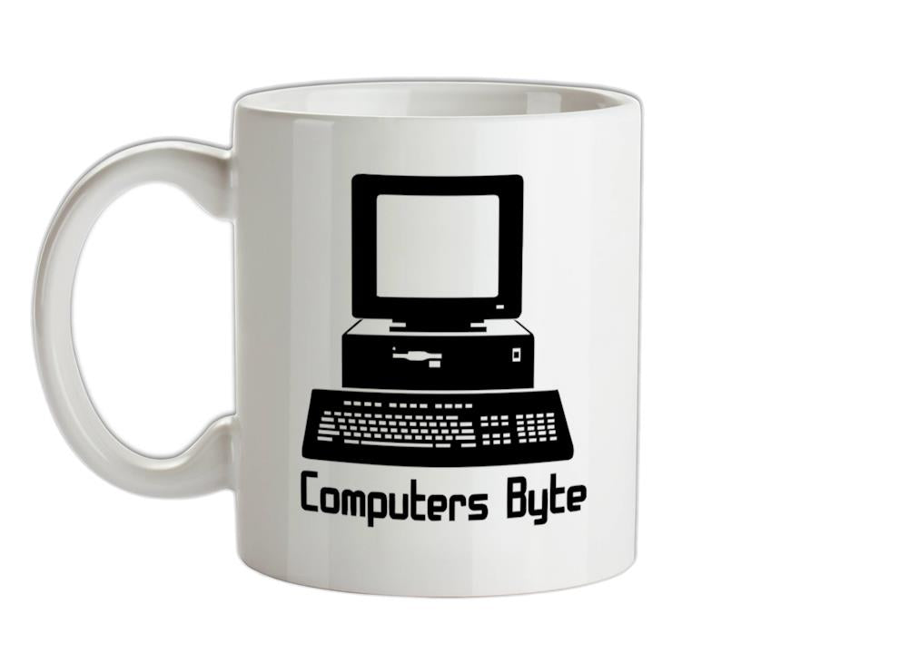 Computers Byte Ceramic Mug