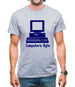 Computers Byte Mens T-Shirt