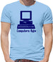 Computers Byte Mens T-Shirt