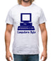 Computers Byte Mens T-Shirt