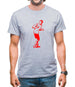 Crouch's robot dance Mens T-Shirt