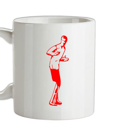 Crouch's robot dance Ceramic Mug