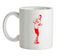 Crouch's robot dance Ceramic Mug