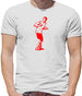 Crouch's robot dance Mens T-Shirt