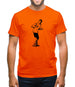 Crouch's robot dance Mens T-Shirt