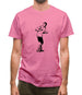 Crouch's robot dance Mens T-Shirt