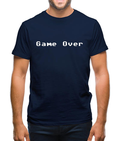 Game Over Player Mens T-Shirt