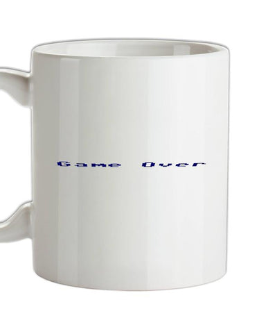 Game Over Player Ceramic Mug