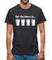 Get the beers in Mens T-Shirt