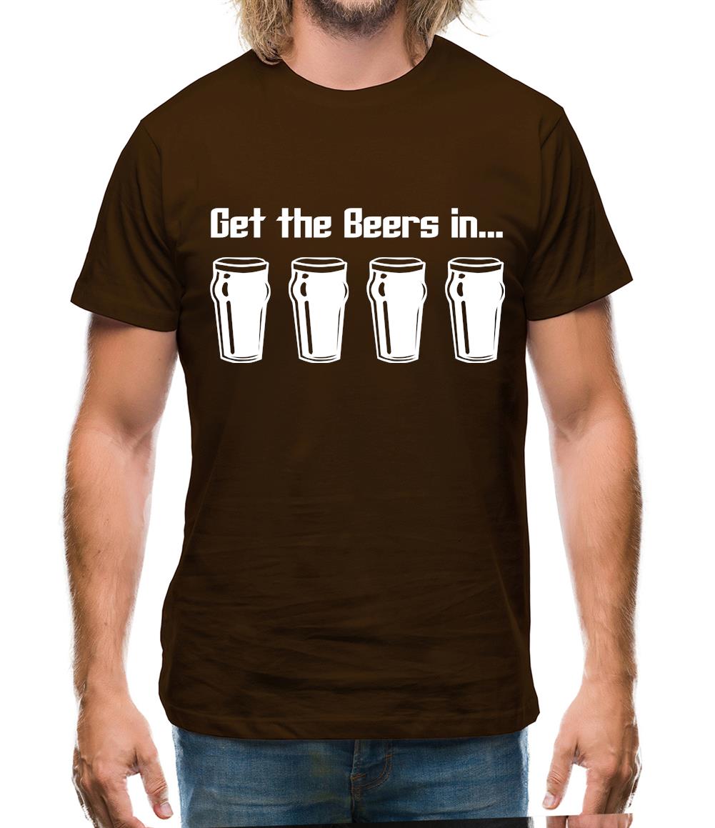 Get the beers in Mens T-Shirt