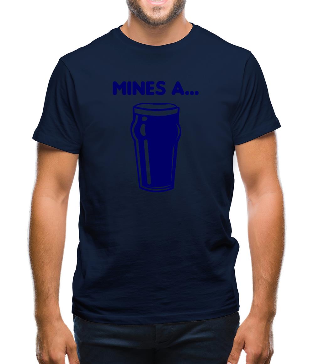 Mines a... Mens T-Shirt