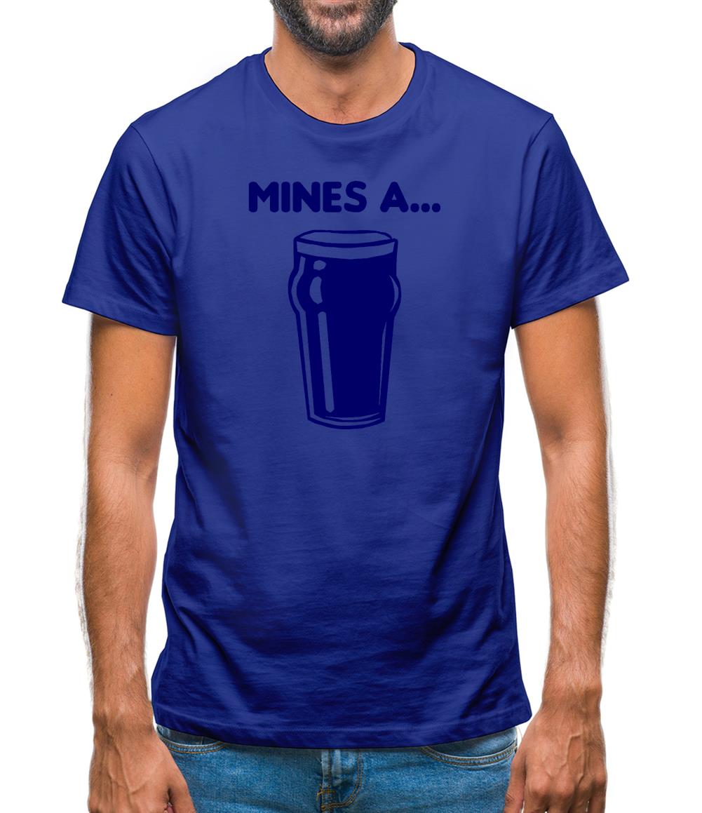 Mines a... Mens T-Shirt