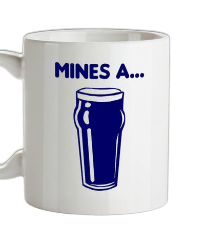 Mines a... Ceramic Mug