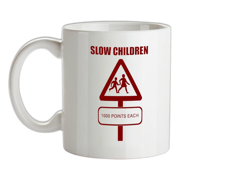 Slow Children 1000 points each Ceramic Mug