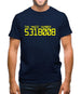 The magic number is Boobies Mens T-Shirt