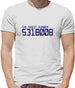 The magic number is Boobies Mens T-Shirt