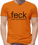 Feck - Irish Connection Mens T-Shirt