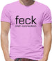 Feck - Irish Connection Mens T-Shirt
