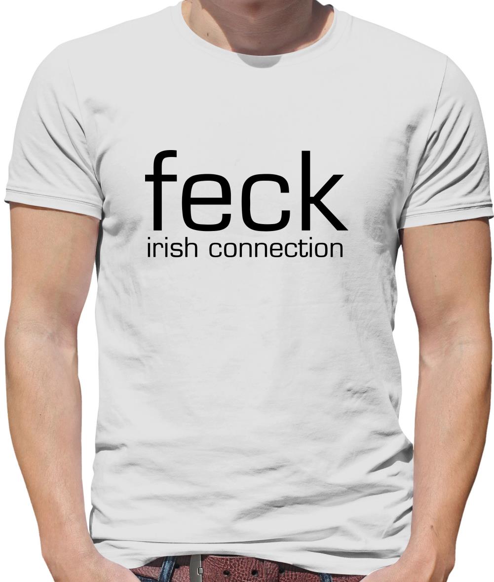 Feck - Irish Connection Mens T-Shirt
