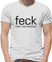 Feck - Irish Connection Mens T-Shirt