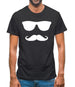 Hipster 2 Mens T-Shirt