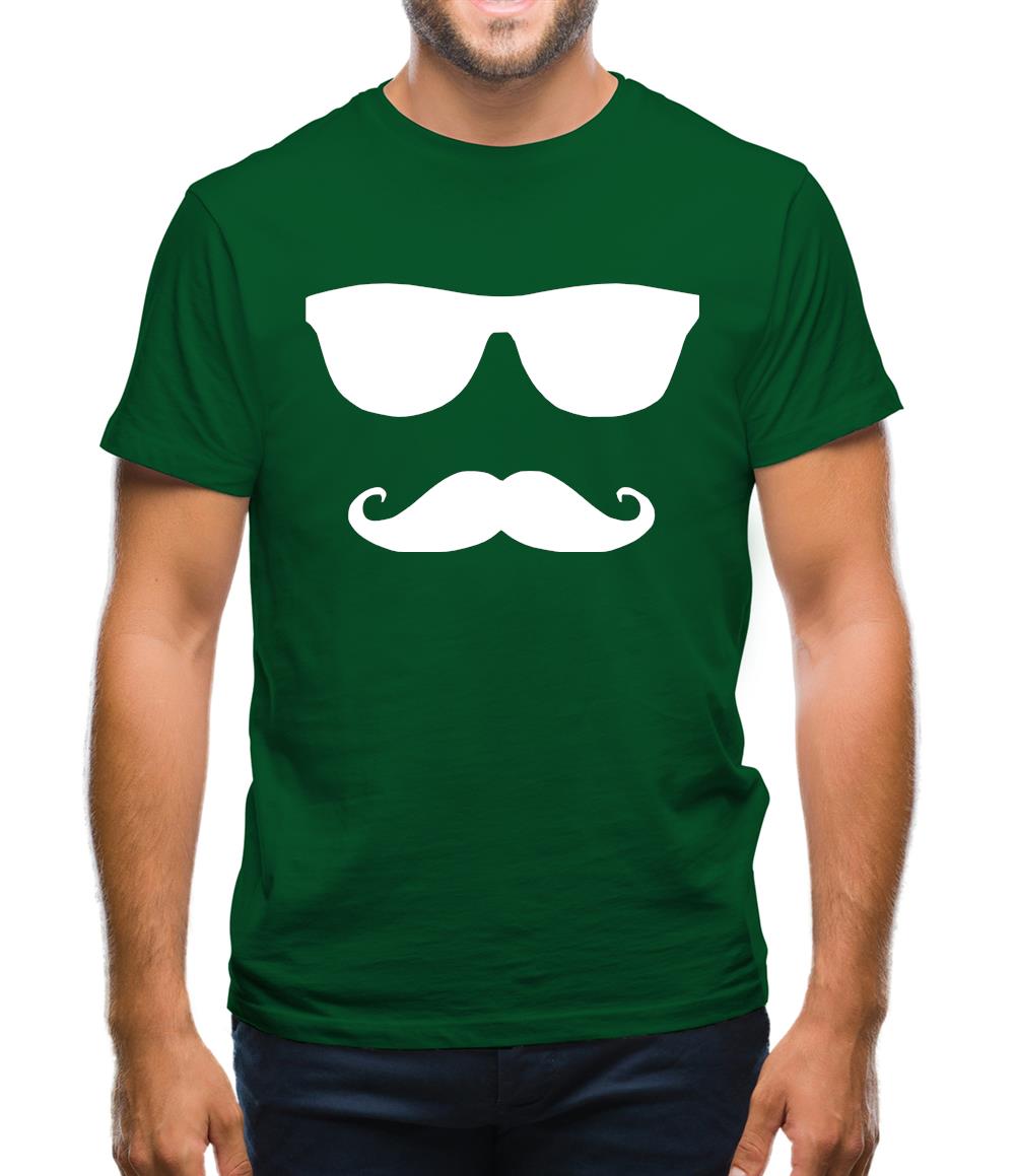 Hipster 2 Mens T-Shirt