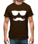 Hipster 2 Mens T-Shirt