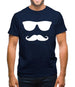 Hipster 2 Mens T-Shirt