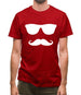 Hipster 2 Mens T-Shirt