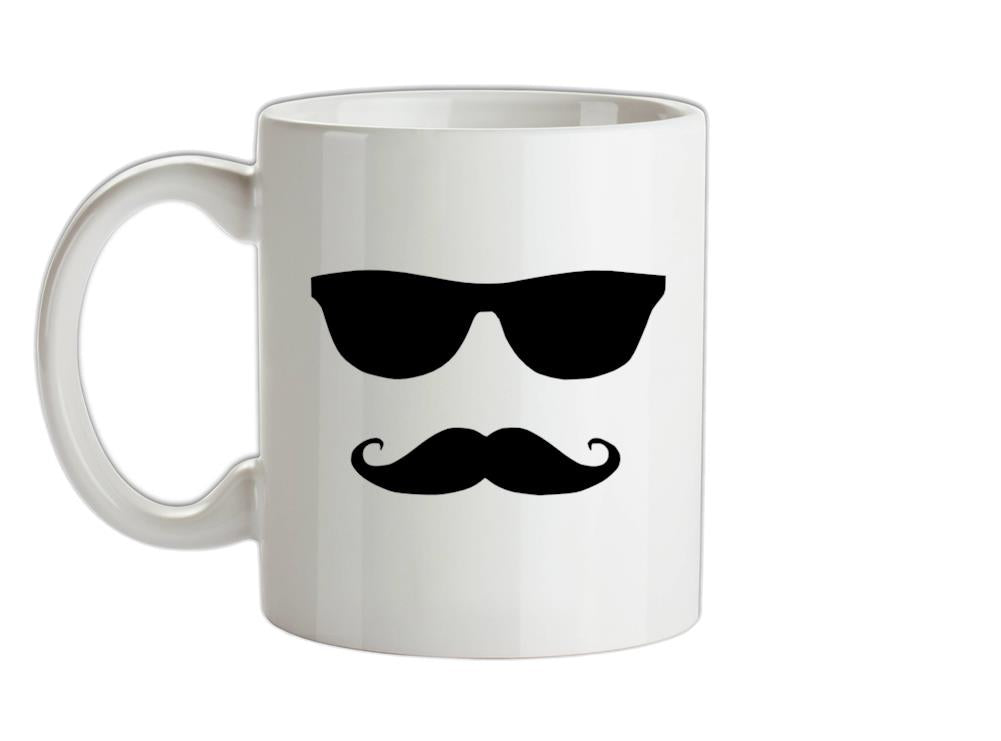 Hipster 2 Ceramic Mug
