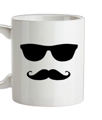 Hipster 2 Ceramic Mug