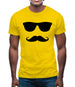 Hipster 2 Mens T-Shirt