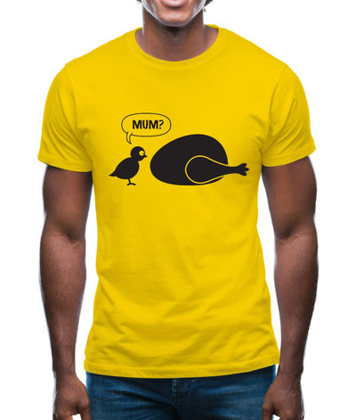 Mum? Mens T-Shirt