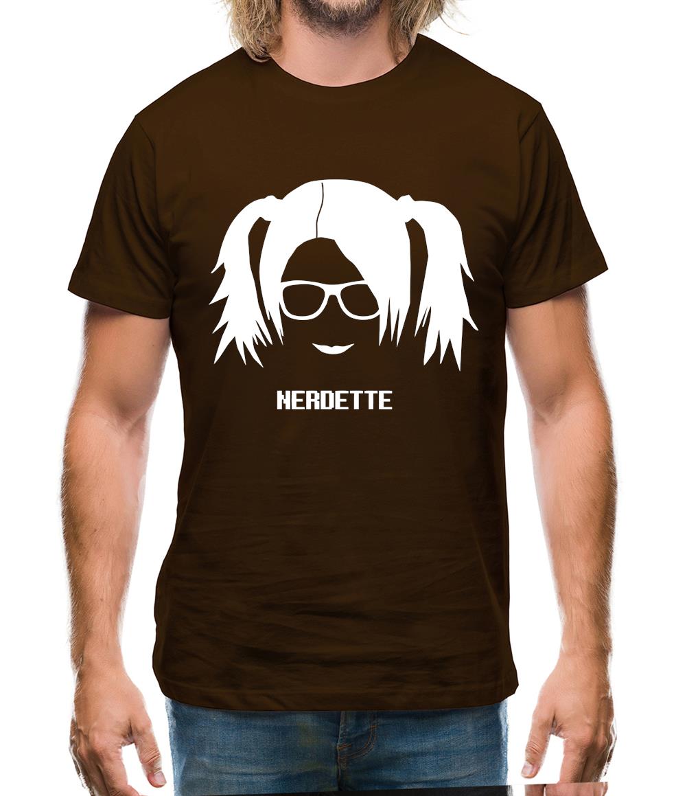 Nerdette Mens T-Shirt
