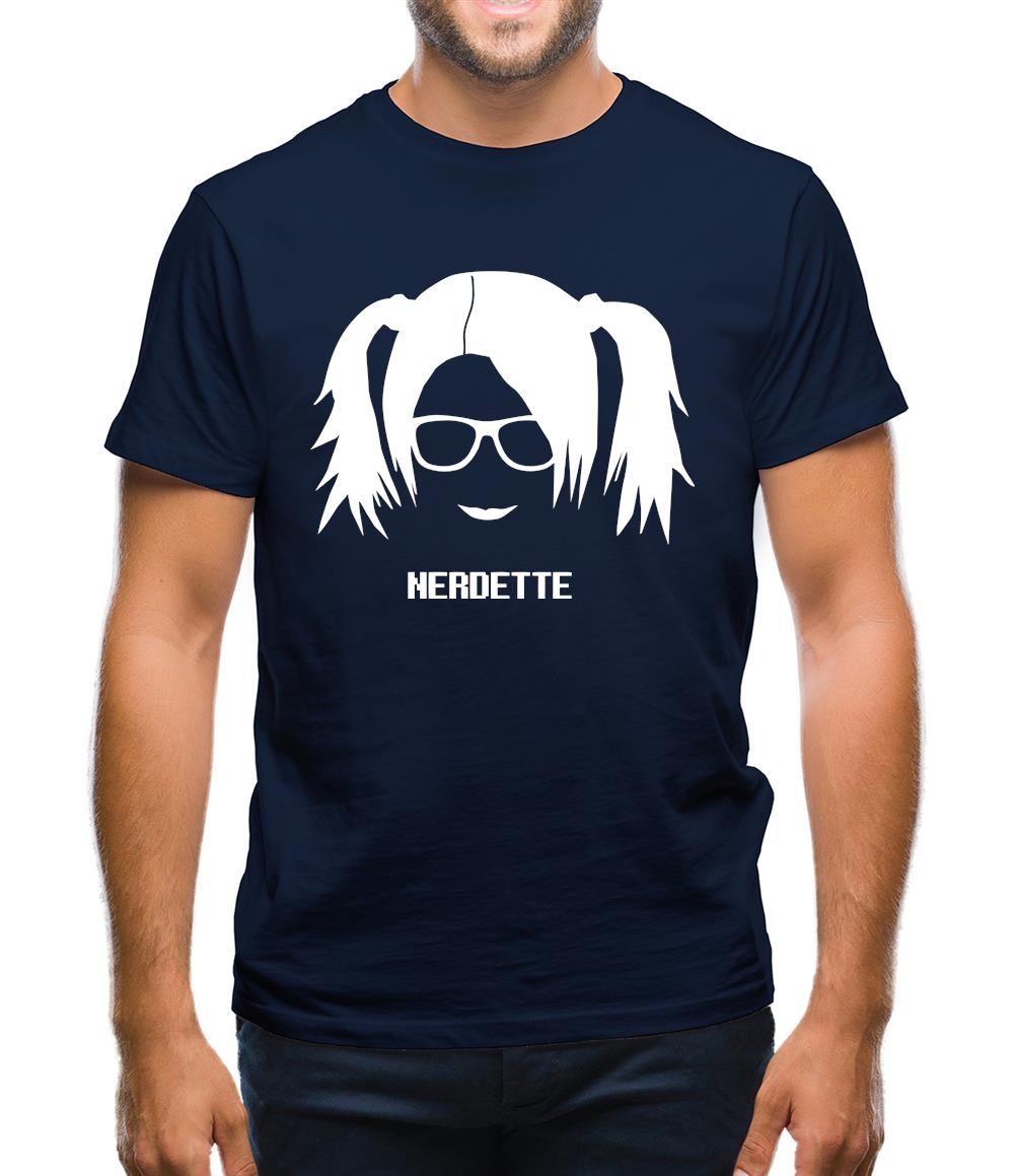 Nerdette Mens T-Shirt
