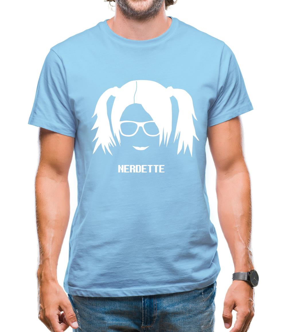 Nerdette Mens T-Shirt