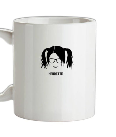 Nerdette Ceramic Mug